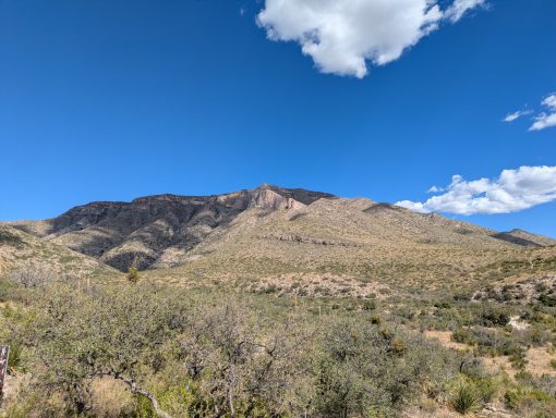 McKittrick Nature Trail